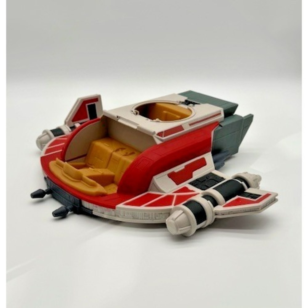 Star Wars Republic Gunship Vehicle Clone Wars LAAT Used Incomplete No Figures